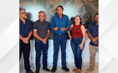 Lideranças de Silvanópolis, Nova Rosalândia e Taipas oficializaram apoio à pré-candidatura de Gaguim ao Senado.