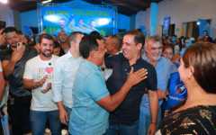 Encontro em Dianópolis reuniu prefeitos, vereadores e lideranças políticas em apoio à pré-candidatura de Vicentinho Júnior ao Governo do Tocantins.