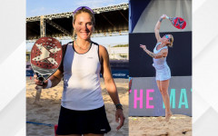Yasmine Aires é a atual 37ª colocada no ranking internacional da ITF e disputará o BT200 Araguaína em agosto.