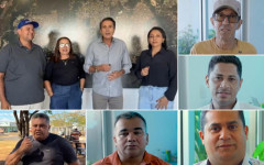 Lideranças políticas, representantes da segurança pública, vereadores e dirigentes de entidades manifestaram apoio à pré-candidatura de Carlos Gaguim ao Senado.