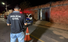 Polícia Militar isolou a área após a tentativa de homicídio registrada no Setor Raizal, em Araguaína.