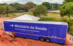 Unidade móvel fará até 60 exames por dia em Araguaína.