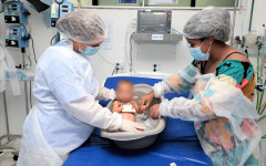 Ambulatório Neonatal Especializado funciona no AME e amplia a assistência a recém-nascidos de alto risco em Araguaína.
