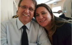 Marcelo e a esposa, Dulce Miranda