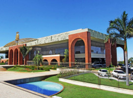 Palácio Araguaia, sede do Governo do Tocantins.