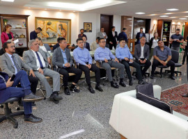  Gestores da Ameto, Sics e Seagro realizaram apresentação detalhada sobre o potencial econômico do estado do Tocantins.