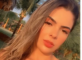 Jovem Fernanda Eduarda morreu em acidente de moto 