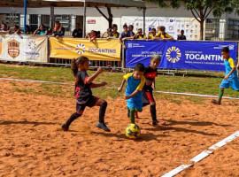 Em Araguaína, competição promovida pelo Governo do Tocantins reúne 168 equipes - 