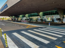 Aeroporto de Palmas teve crescimento de 14% no movimento em 2023