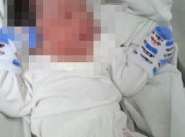 Bebê abandonada passou por exames e está no Hospital Regional de Paraíso