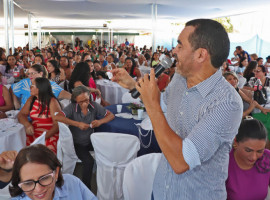  Governador Wanderlei Barbosa prestigia Festa de Dia das Mães, em Lizarda