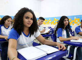 Alunos da rede estadual se preparam para as provas da Obmep