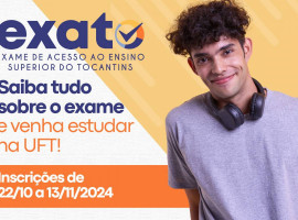 O Exato permitirá que os candidatos utilizem a nota obtida em diversos processos seletivos da UFT.