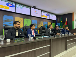 Mesa Diretora da Câmara de Araguaína 