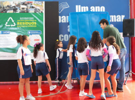 O recolhimento dos equipamentos faz parte da cadeia do sistema de logística reversa, organizada pela Secretaria Municipal do Meio Ambiente, direcionado para a reciclagem os aparelhos e componentes eletroeletrônicos e evitando a contaminação do meio ambien