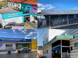 Unidades de saúde de Araguaína geridas pelo ISAC.