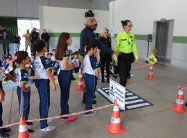 A Escolinha é uma iniciativa do BPMRED, que firmou uma parceria com a ASTT e a Ciretran de Araguaína para estender a atividade aos alunos das escolas municipais.