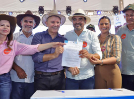 Na Agrotins, governador Wanderlei Barbosa lança projetos da Cidade do Automóvel e Parque Tecnológico