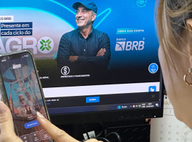 Abertura da conta pode ser feita 100% on-line, sem custos, por meio do aplicativo Banco BRB, o servidor também pode solicitar auxílio nas agências do BRB