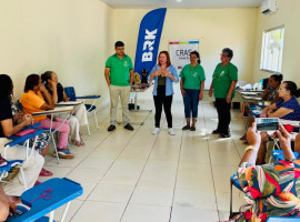 BRK promove oficinas de biojoias em alusão ao Mês do Meio Ambiente
