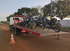 Foram lavrados 491 autos de infração durante as abordagens, também foram realizados testes de alcoolemia, com um resultado negativo e uma recusa. 