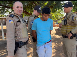 Marcos Rodrigo é preso novamente em Araguaína, menos de 24h após ser solto; além de furto, ele é suspeito de homicídio no setor Araguaína Sul.