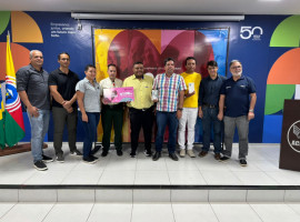  Mais de 15 mil cupons foram gerados no segundo sorteio. 