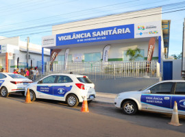 Sede da Vigilância Sanitária do Município