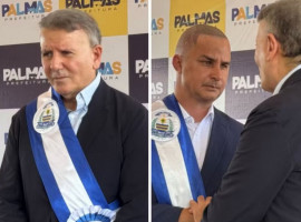 Vice-prefeito Carlos Velozo, assume prefeitura de Palmas como interino.