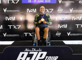 Apoio concedido ao paratleta Jeverson Dantas integra as ações do programa Tocantins no Pódio