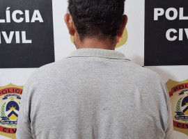  Homem permanece à disposição da Justiça, aguardando o recambiamento para o estado de Goiás