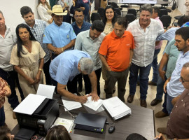 Aliança pelo Agro confirma chapa única com Paulo Carneiro para diretoria da FAET 2026-2029. 