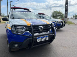 Carro da Polícia Militar do Tocantins