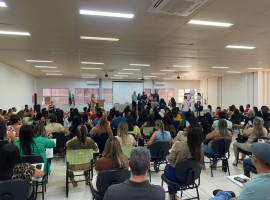 Evento reuniu mais de 160 pessoas da macrorregião norte do Estado