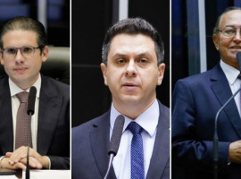 Presidente da Câmara, Hugo Motta, oficializa mudança na bancada do Tocantins: Lázaro Botelho deixa o cargo e Tiago Dimas assume vaga na Câmara após decisão do STF.