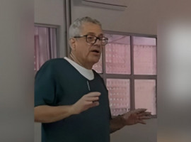 Médico infectologista e professor do curso de Medicina, Marcelo Athayde Vieira. 
