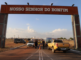 A expectativa é de que milhares de romeiros circulem pela região entre os dias 06 e 17 de agosto. 