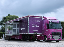 Expedição Novos Sorrisos estaciona em Araguaína e leva atendimento odontológico gratuito à população.
