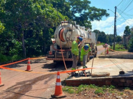BRK alerta sobre os riscos das ligações irregulares à rede de esgoto durante o período chuvoso