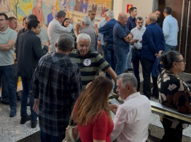 Representantes do Governo do Tocantins e de entidades do funcionalismo público durante reunião no Palácio Araguaia, em Palmas, para discutir o estudo técnico sobre a PEC do Teto Único.