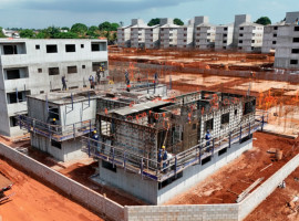 Totalizando 416 apartamentos, localizados em uma área nobre da cidade, próxima ao centro, os residenciais deverão ser entregues no primeiro semestre de 2026