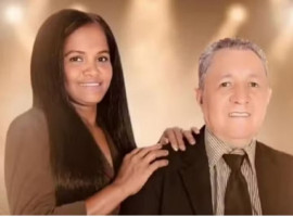 O duplo homicídio vitimou Francilene de Sousa Reis e Silva, 42 anos, e Dorvalino das Dores da Silva, 63 anos.