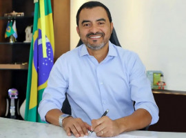 Wanderlei Barbosa, governador.