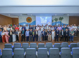 • Encontro reuniu conselheiros, diretores e servidores durante apresentação do balanço anual do Controle Externo do TCETO.
