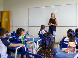 Araguaína conta hoje com 81 unidades de ensino, entre escolas e creches nas zonas urbana e rural.