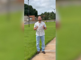  Prefeito de Muricilândia, João Victor Borges Ferreira, em vídeo.