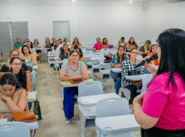 A iniciativa marca o início do ano letivo de 2026 com foco no fortalecimento das práticas pedagógicas, na valorização dos educadores.