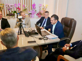 - Eleição ocorreu durante reunião ordinária da Assembleia Geral realizada nesta quinta-feira, 29, com a participação dos governadores que integram o Consórcio.