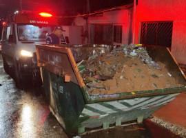 Acidente ocorreu na Avenida Blumenau, no setor Itaipu, em Araguaína. 