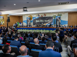 Sessão Especial marcou a celebração dos 37 anos do Tribunal de Contas do Estado do Tocantins, com homenagens e solenidade oficial na sede do TCETO.